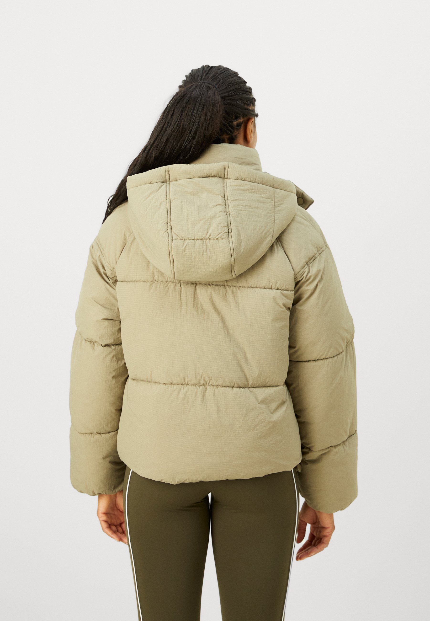 ONLY Play ONPHOPE SHORT JACKET - Winter jacket - mermaid/khaki