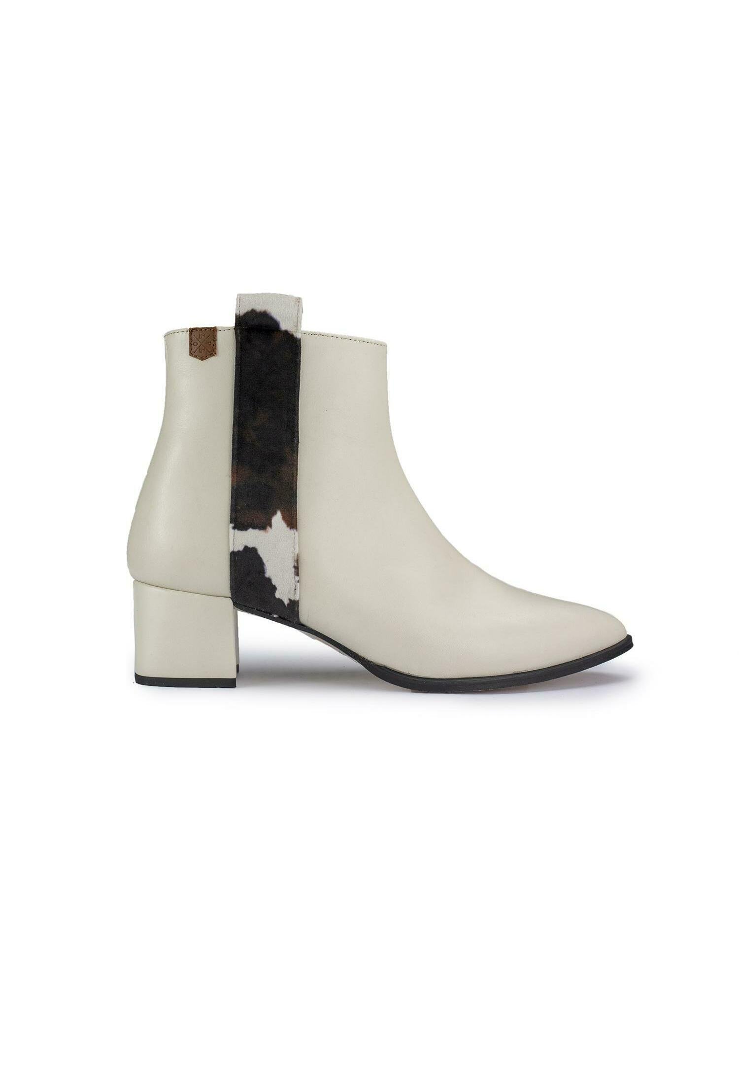 POPA - Botines - blanco/crema - Zalando.es