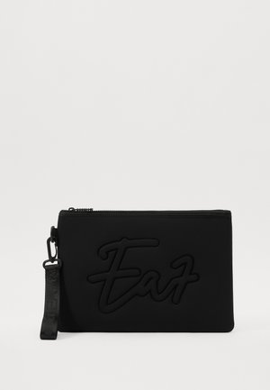 EA7 Emporio Armani CLUTCH - Pochette - black