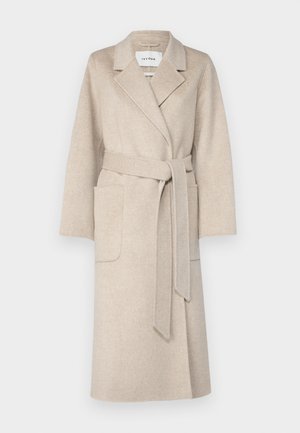 CELIA - Klassischer Mantel - light sand