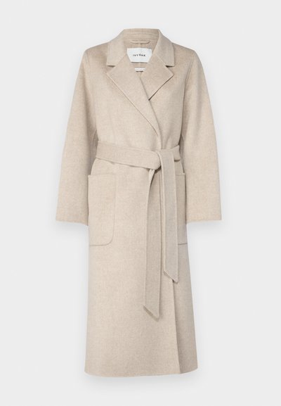 IVY OAK CELIA - Κλασικό παλτό - light sand