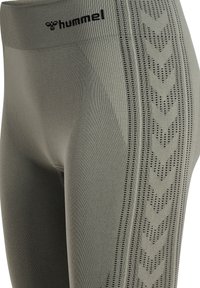 Hummel SHAPING SEAMLESS - Tights - seagrass