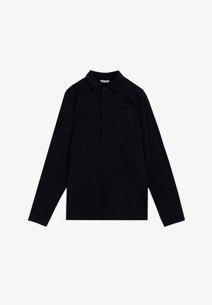 Scalpers, SCALPERS FLAME POLERA POLO - Poloshirt - dark navy