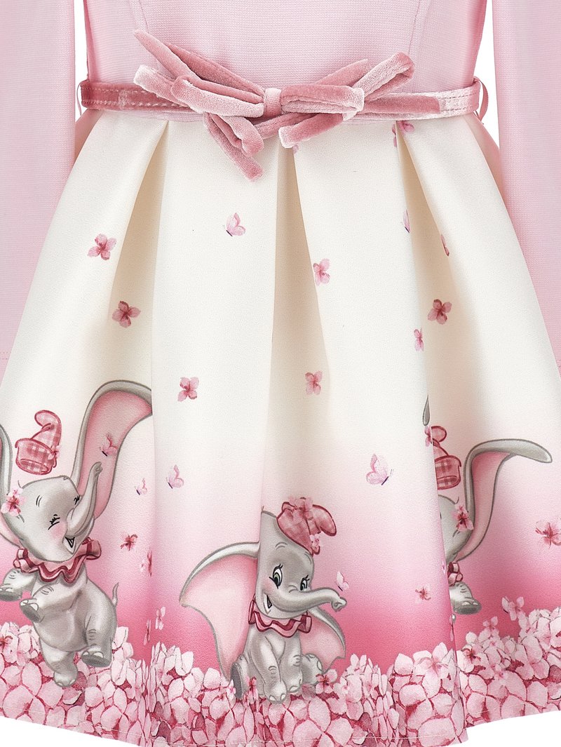 Monnalisa BABY ABITO ROMANTIC CIRCUS NEO SWEET CARTOON Cocktail