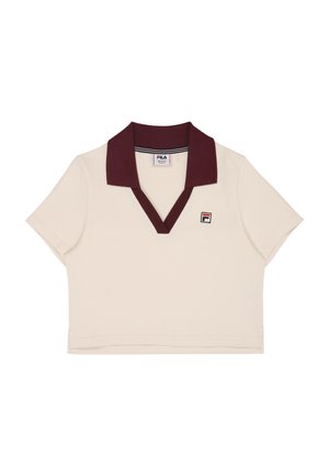 APPAREL VENARIA CROPPED - Piké - egret
