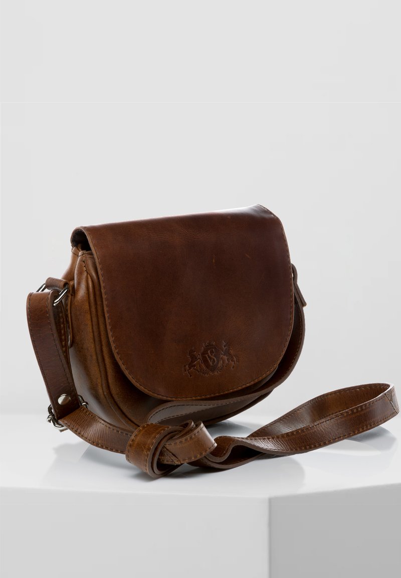 Damen Handtaschen | SID & VAIN XXS BRIGHTON Umhängetasche braun-cognac/braun - AE91577 Damen Handtaschen | SID & VAIN XXS BRIGHTON Umhängetasche braun-cognac/braun - AE91577