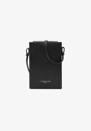 HILLA - Phone pouch - schwarz