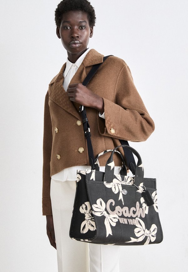 BOW PRINTCARGO TOTE - Handbag4