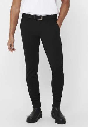 Chinos - black