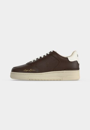 Polo Ralph Lauren, UNISEX - Baskets basses - dark brown