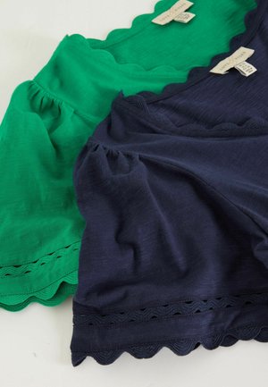 Love & Roses, 2 PACK - Vestido ligero - x bright green and navy