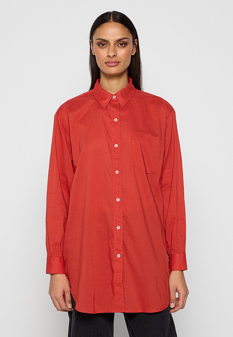 Scotch & Soda Overhemdblouse rood
