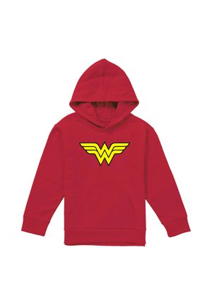 DC COMICS ORIGINALS, UNISEX - Hoodie - red