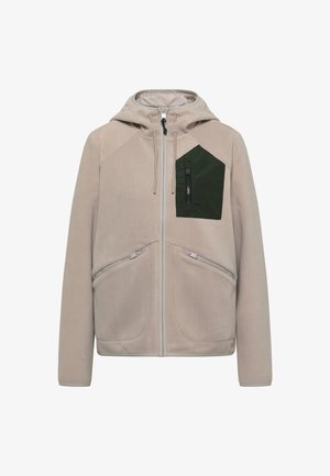 Cecil, JACKE AUS FLEECE MIT KAPUZE - Veste polaire - powder beige