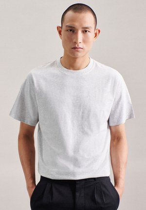 Seidensticker REGULAR FIT - T-shirt basique - grey