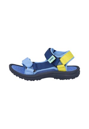 Bubble Bobble, SB10780 SANDALIAS CALIFORNIANAS NIÑO - Sandalias de senderismo - blue