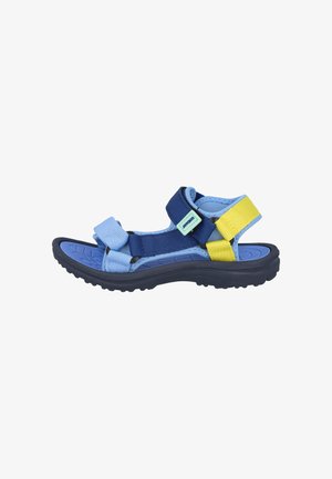 Bubble Bobble, SB10780 SANDALIAS CALIFORNIANAS NIÑO - Sandalias de senderismo - blue