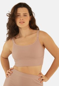 Unselected, taupe