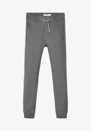 NKMHONK PANT - Donji dijelovi trenirke - dark grey melange