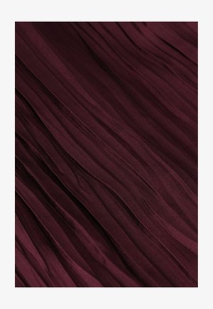 Sissy-Boy, SISSY-BOY MAXI-KLEID - DUNKELLILA - Maxi-jurk - dunkellila
