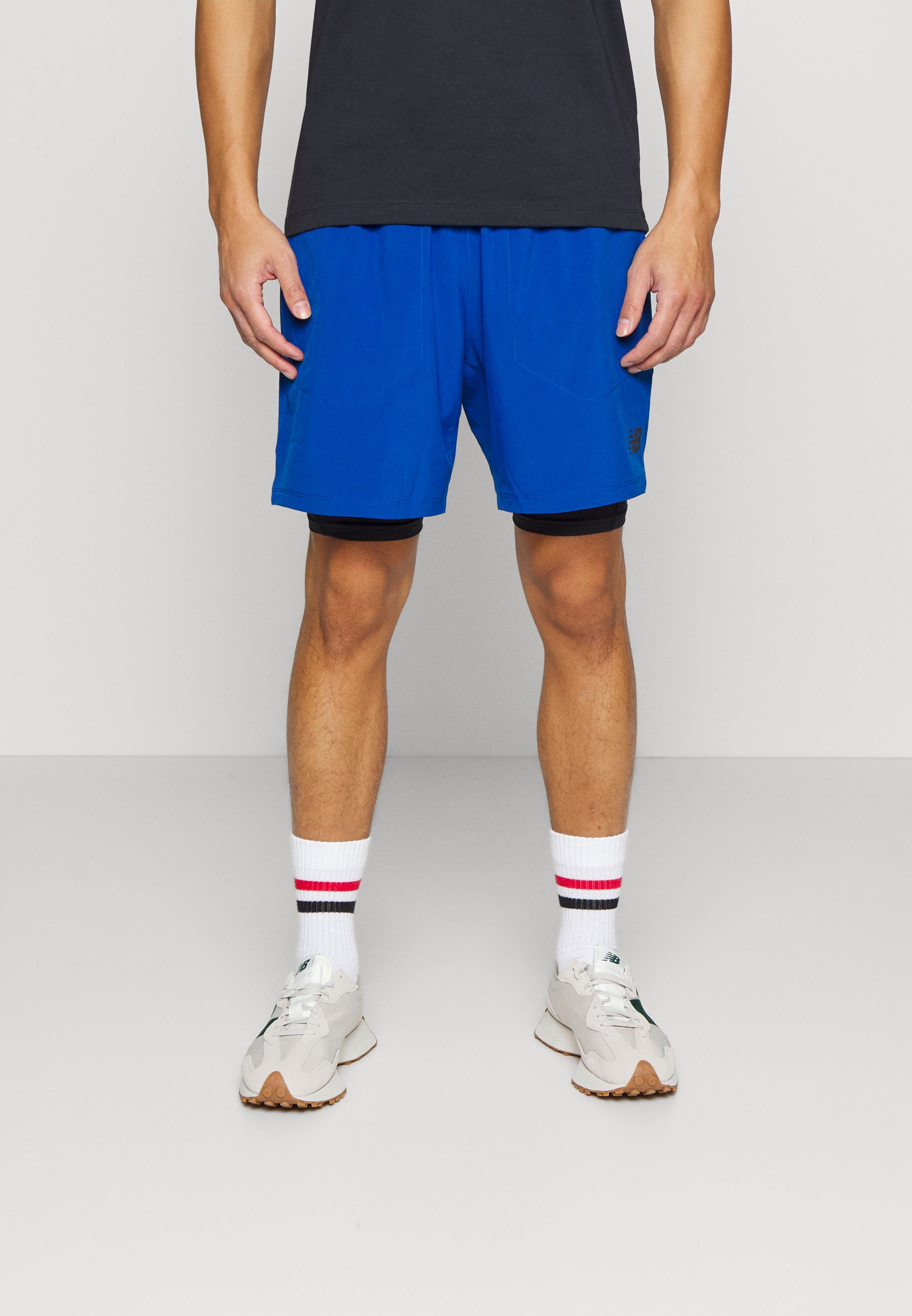 New Balance Sports shorts - blue groove 