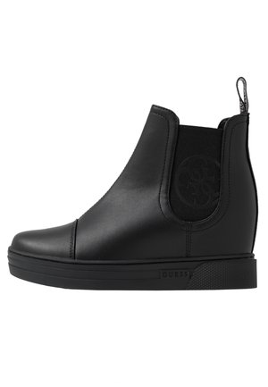 Botines bajos - black