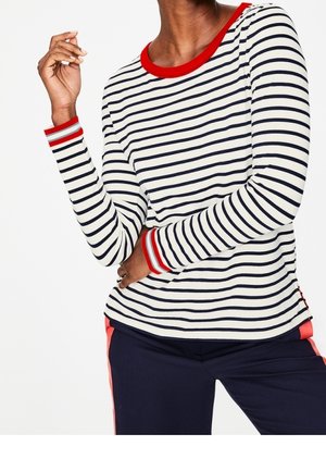 Boden Langærmet T-shirt - off-white