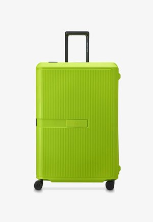 Delsey Paris BLOCK HARDSIDE ROLLEN 76 CM - Trolley - lime