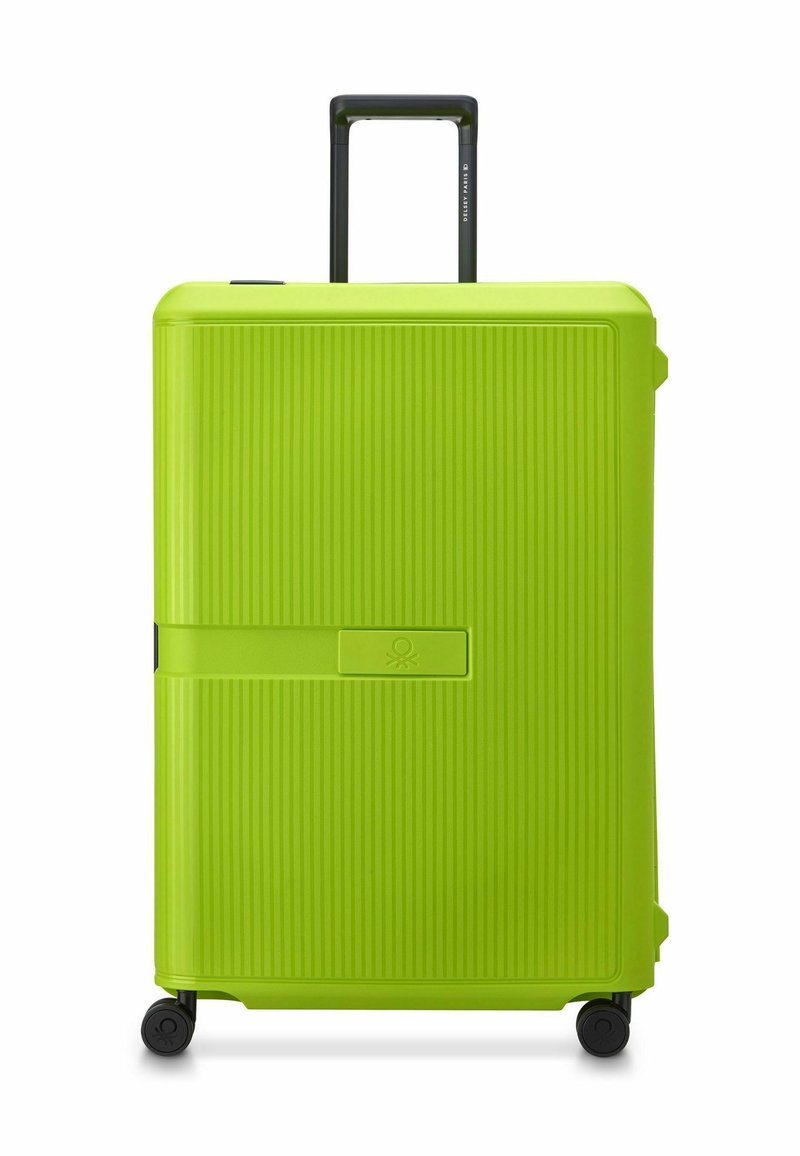Delsey Paris BLOCK HARDSIDE ROLLEN 76 CM - Trolley - lime