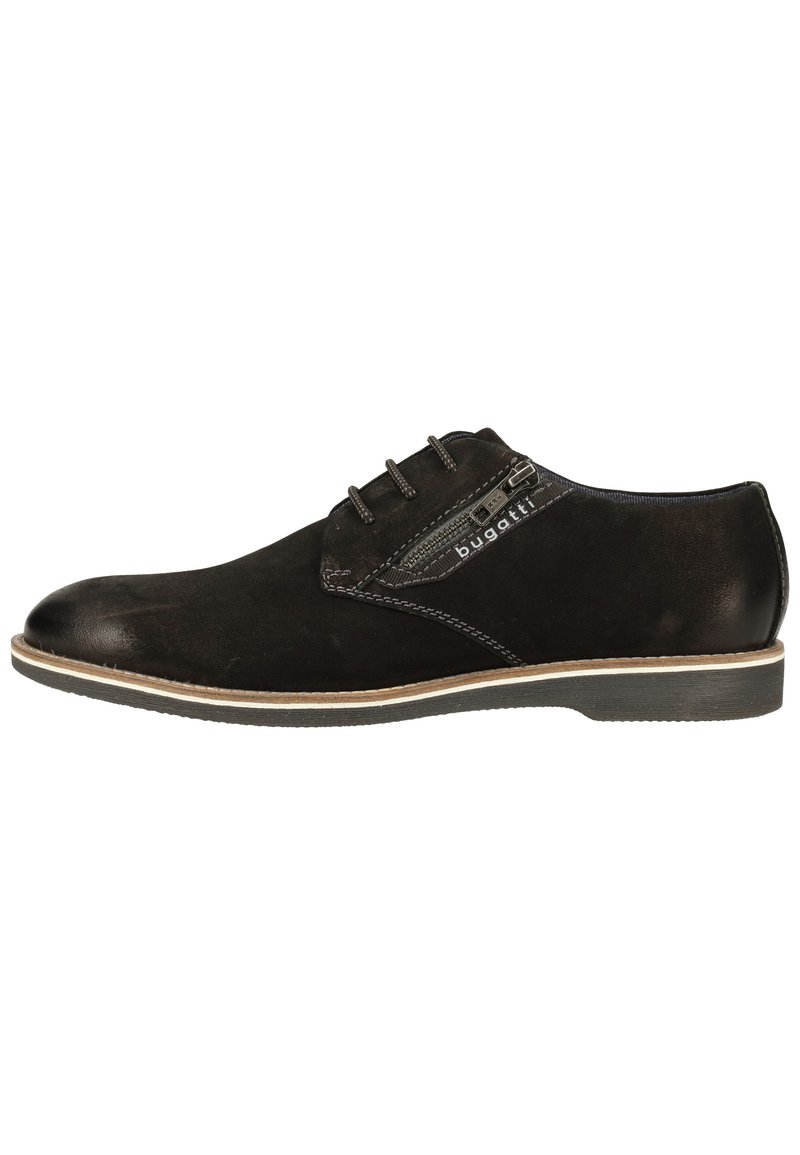 Herren Sneaker | Bugatti Business-Schnürer schwarz/schwarz - HR43074 Herren Sneaker | Bugatti Business-Schnürer schwarz/schwarz - HR43074