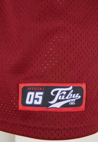 FUBU Marškinėliai su spaudiniu - red black