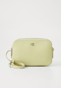 HARDWARE MONOGRAM - Mala a tiracolo - mint tea