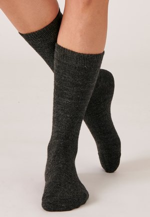 Damart, THERMOLACTYL 3 PACK - Calcetines - batch anthracite