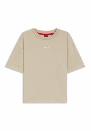 HUGO SHUFFLE - Pyjamapaita - light beige