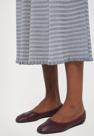 Proenza Schouler White Label STINA SKIRT  - Áčková sukně - slate