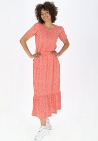 Seaside MAINE LONG W - Maxinederdele - blush flower