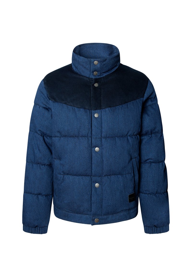 Pepe Jeans Donsjas blauw denim/bluedenim
