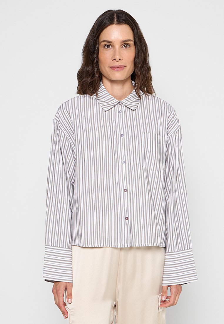 2nd Day Overhemdblouse wit 2nd Day Overhemdblouse wit