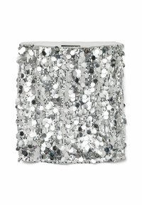 Vero Moda Minifalda - silver