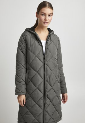 OXStanca - Talvemantel - pewter