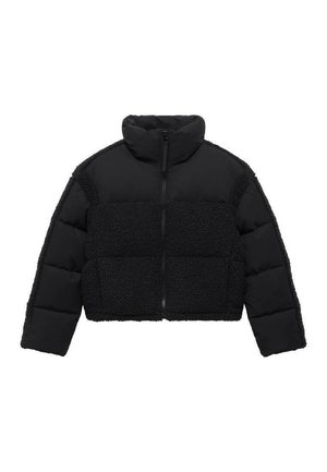 Mango Vinterjakker - black