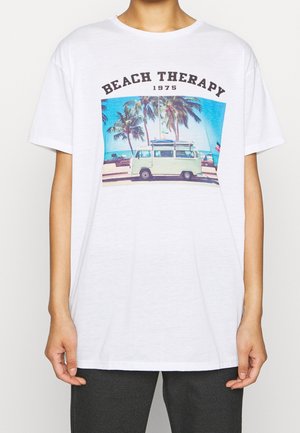 T-shirt imprimé - white