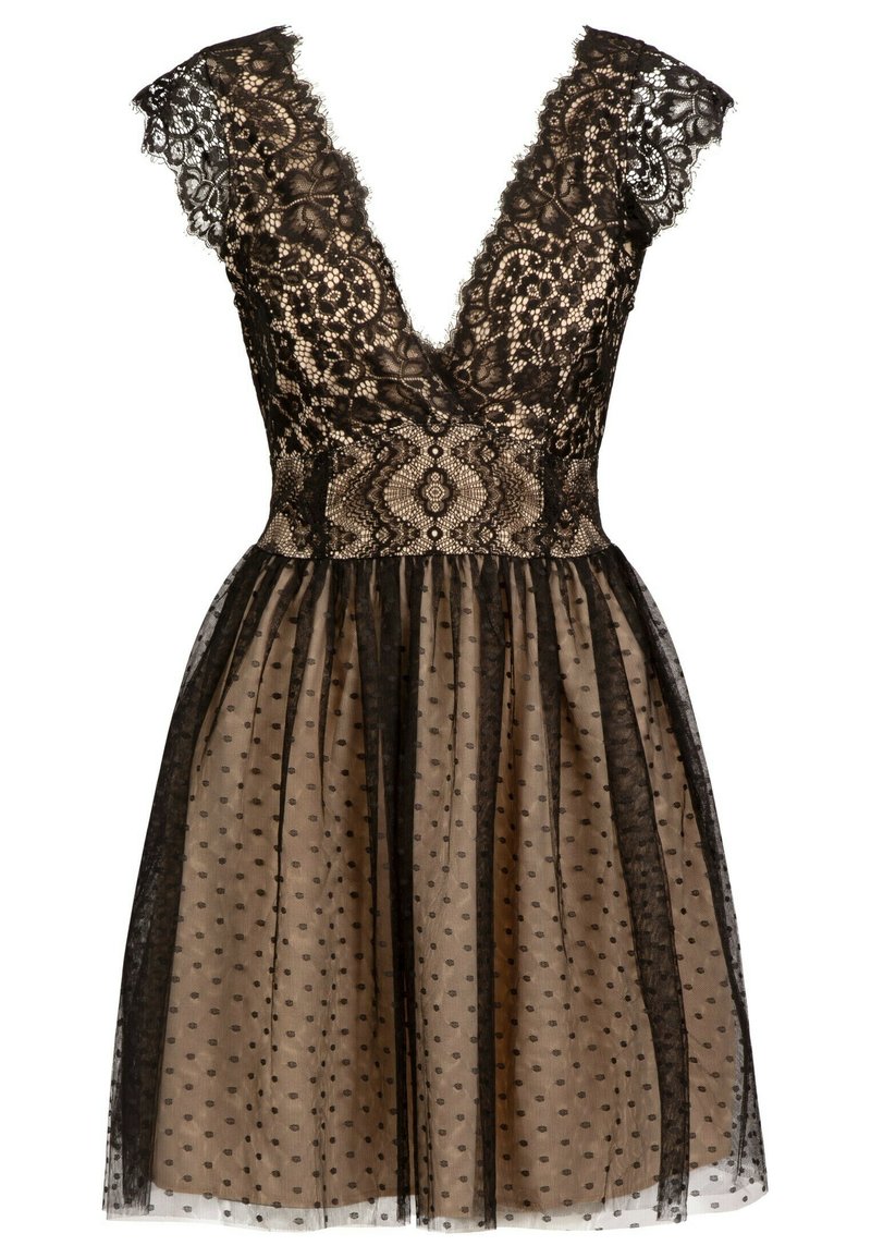 Apart Glamour Cocktailjurk zwart Apart Glamour Cocktailjurk zwart