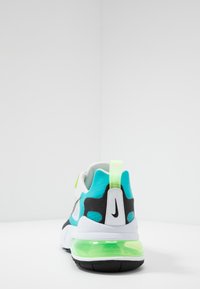 Nike Sportswear Air Max 270 React Se Sneakers Laag Oracle Aqua Black Ghost Green Washed Coral White Wit Zalando Nl