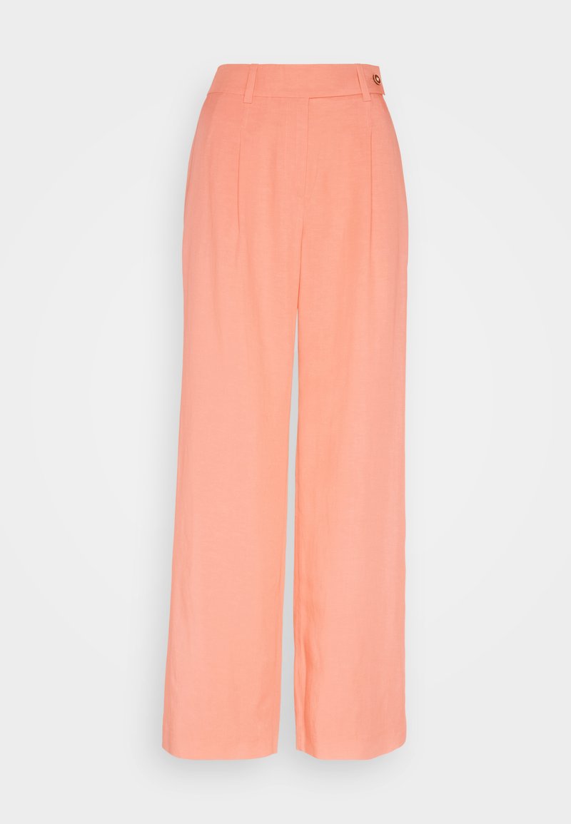 esprit collection Broek koraalrood