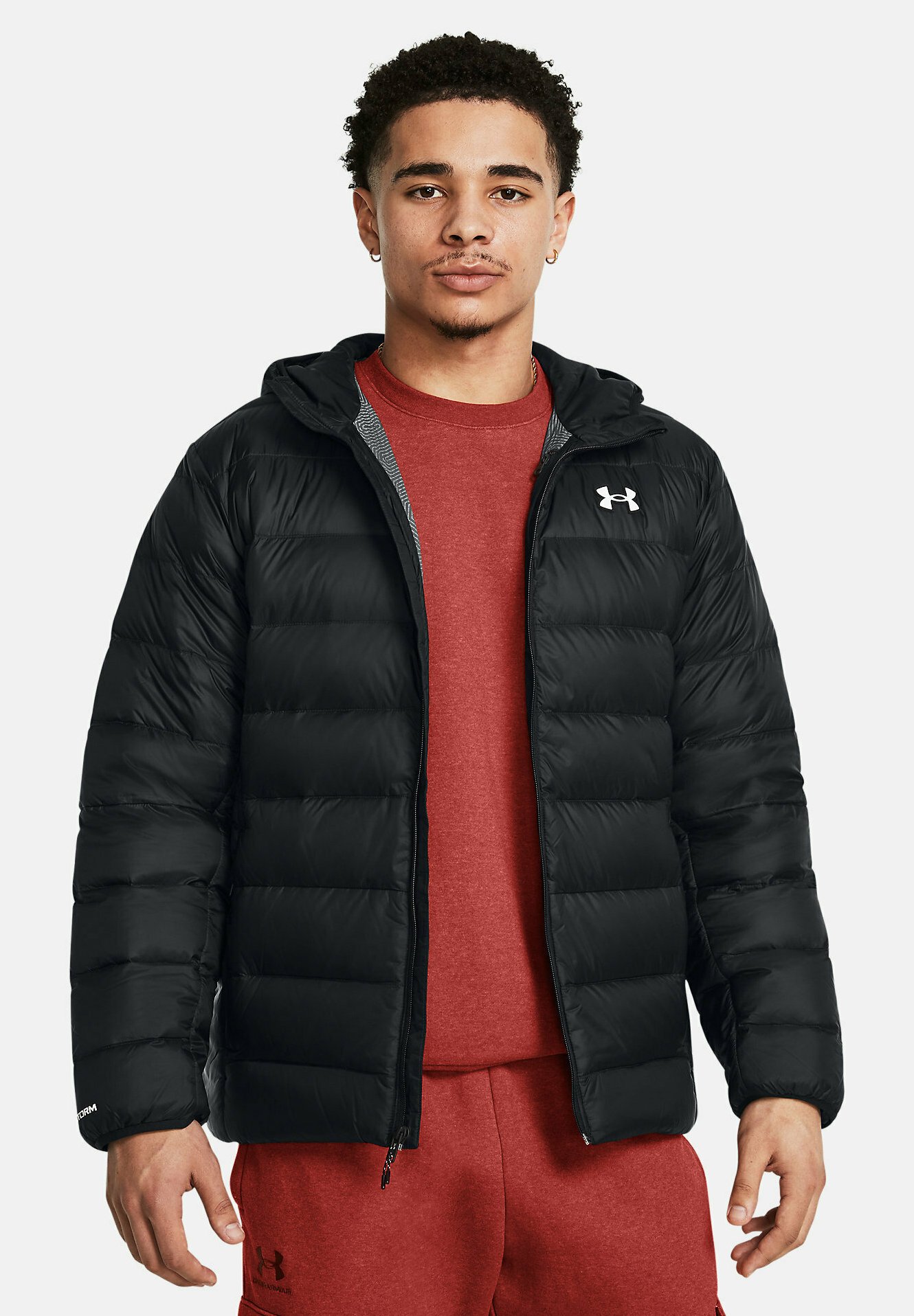 Under Armour LEGEND DOWN Down jacket black