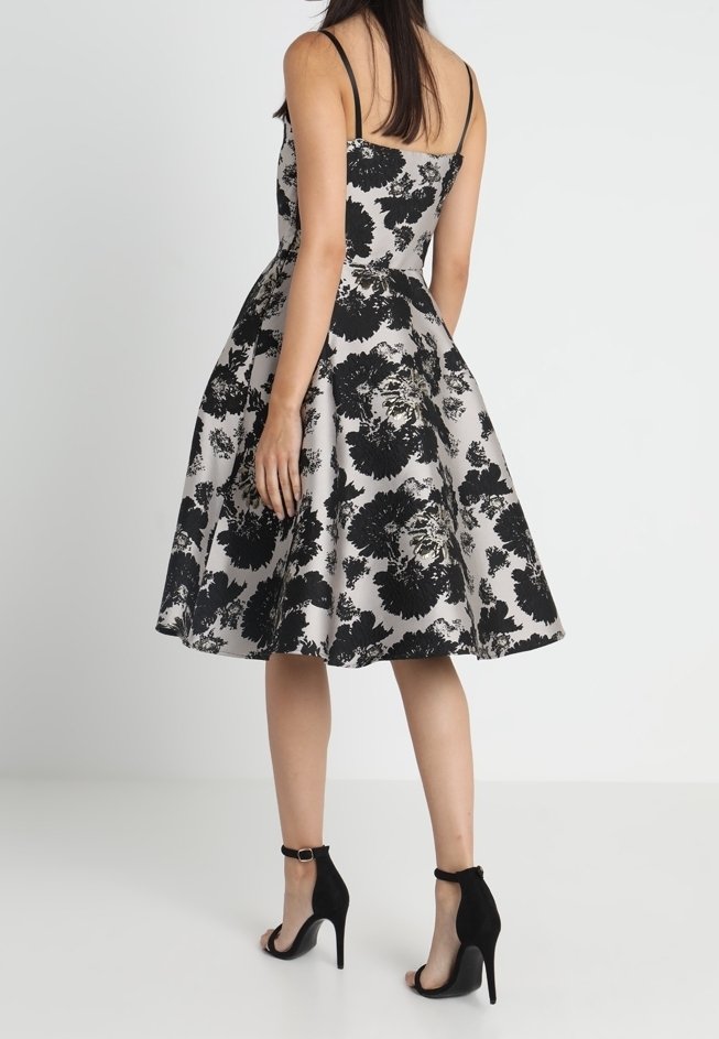 Swing Cocktail dress / Party dress - dark grey - (Pre-owned) - Zalando.ie