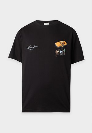 Filling Pieces, FILM SET - T-shirt print - black