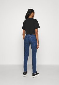 Levi's® Vaqueros pitillo - dark-blue denim