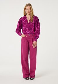 Fabienne Chapot Blouse - dark pink